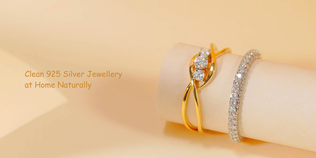 How to Clean your 925 Silver Jewellery at Home Naturally