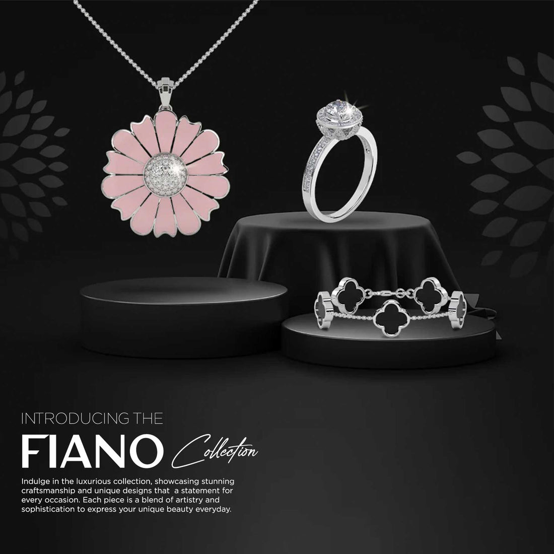 RAASIL’s Ultimate FIANO Collection: 925 Silver Jewellery Online