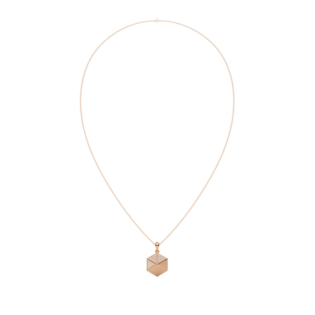Eternal Honeycomb Designer Pendant
