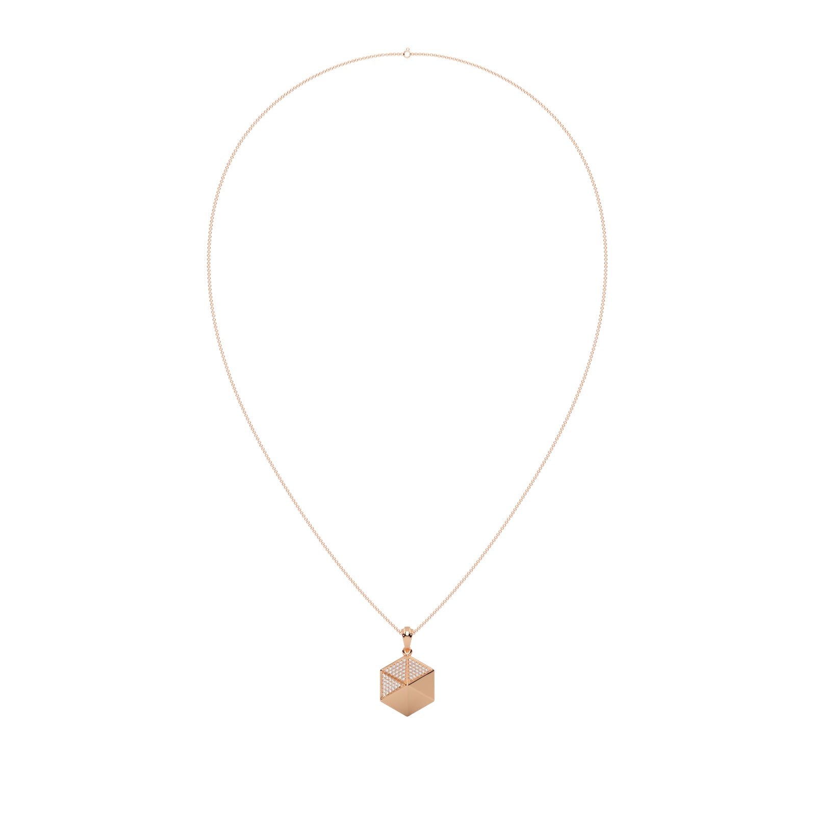 Eternal Honeycomb Designer Pendant