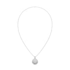 Luxe Floral  Diamond Pendant