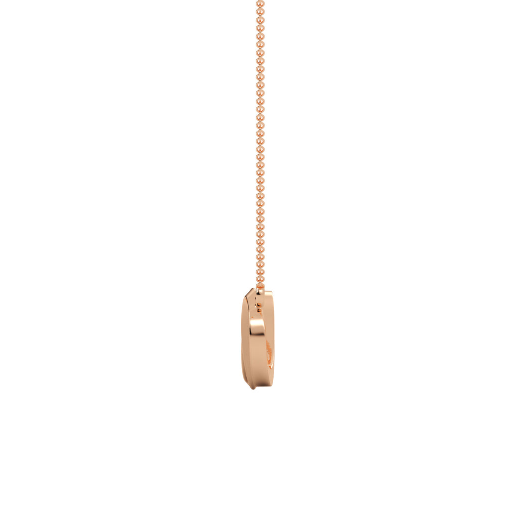 Accent Infinity Silver Pendant