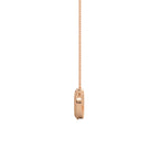 Accent Infinity Silver Pendant