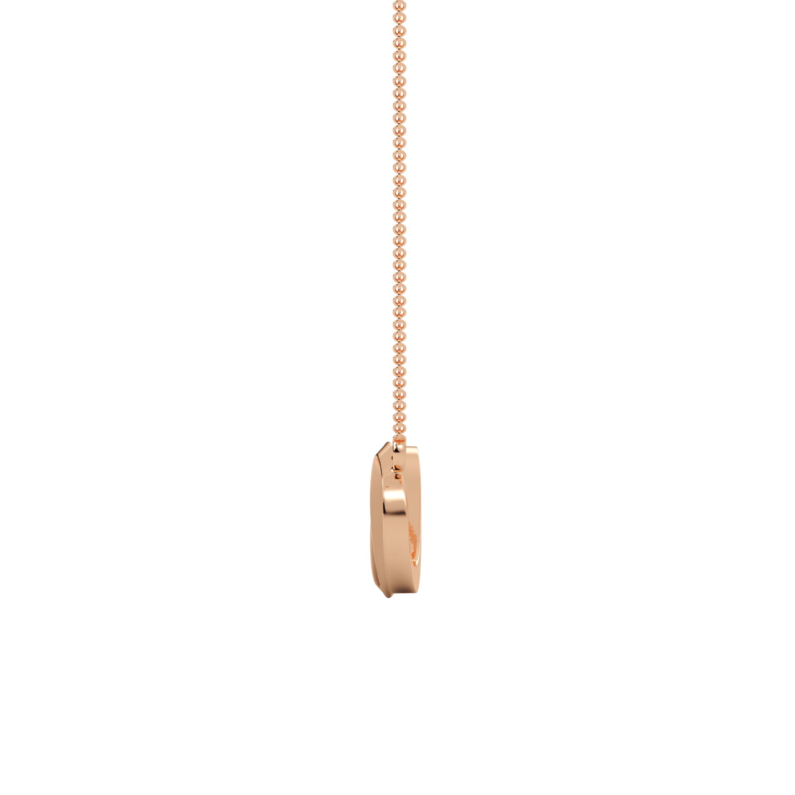 Accent Infinity Silver Pendant