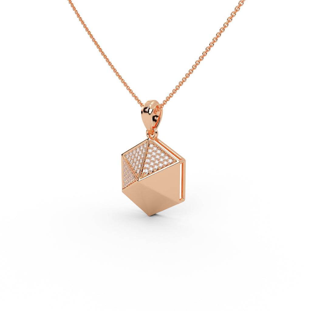 Eternal Honeycomb Designer Pendant