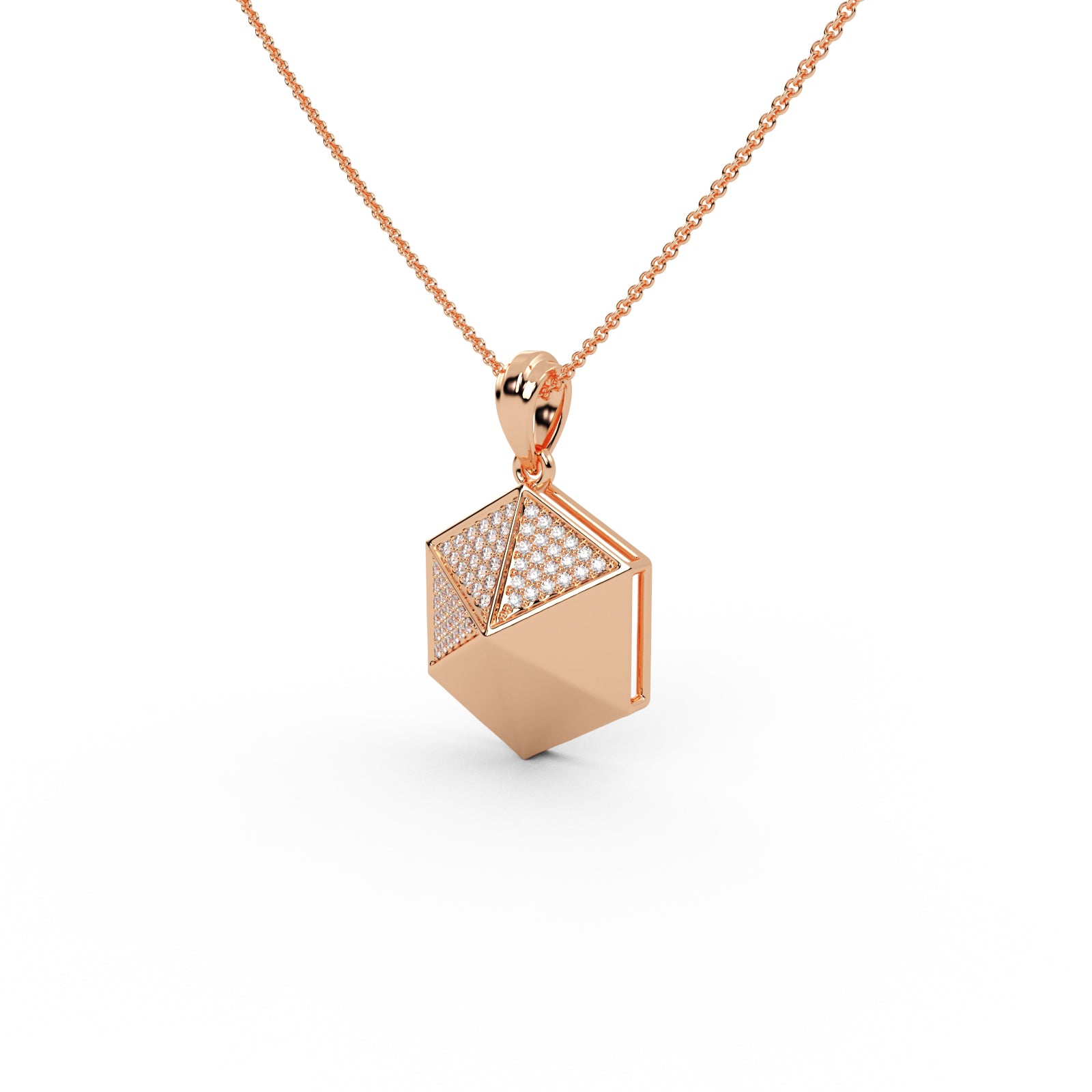 Eternal Honeycomb Designer Pendant