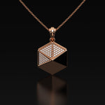 Load image into Gallery viewer, Eternal Honeycomb Designer Pendant
