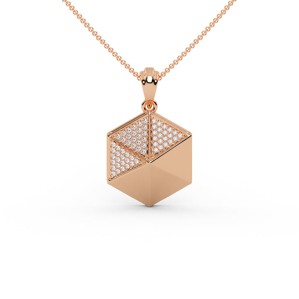 Eternal Honeycomb Designer Pendant