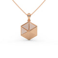 Eternal Honeycomb Designer Pendant