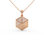 Load image into Gallery viewer, Eternal Honeycomb Designer Pendant
