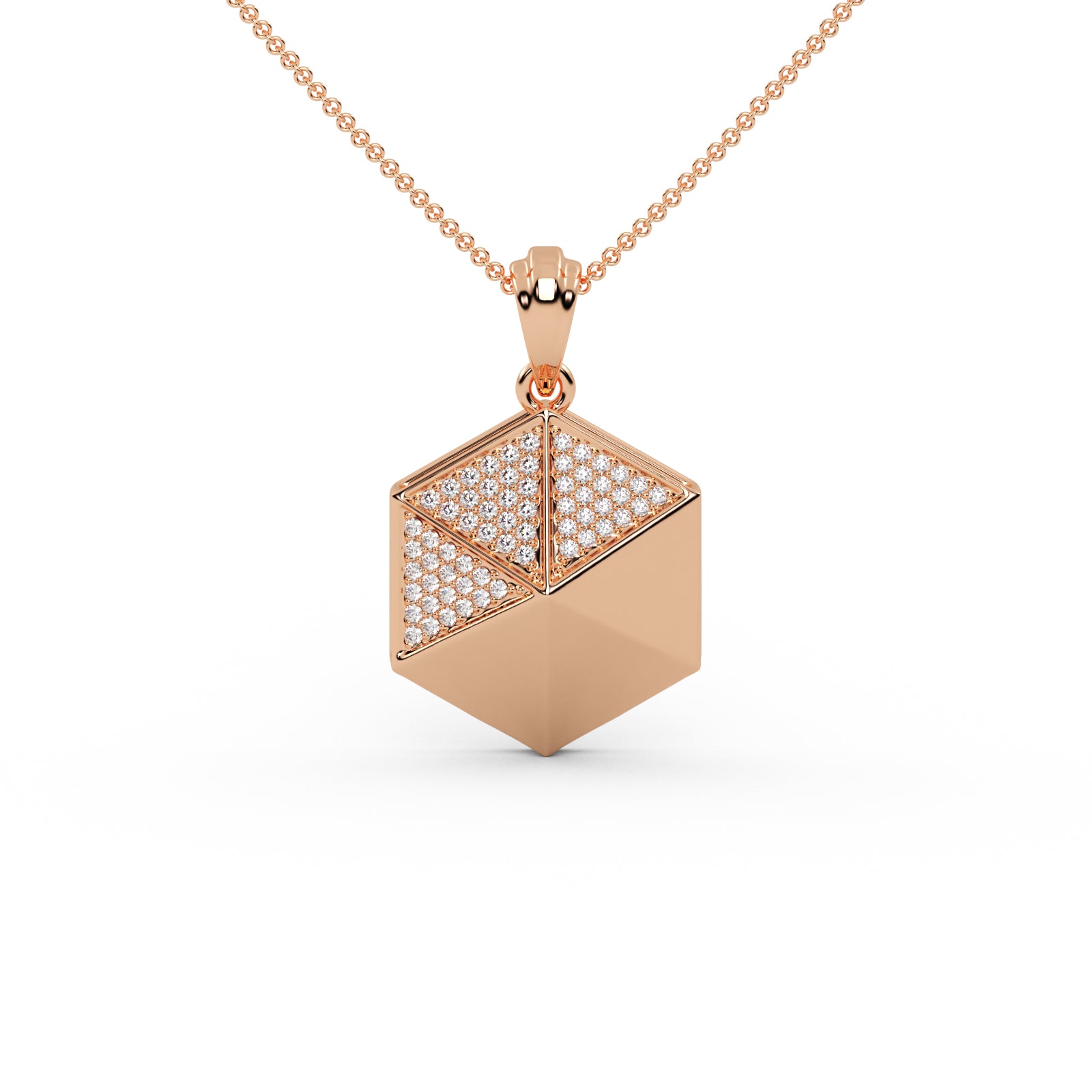 Eternal Honeycomb Designer Pendant