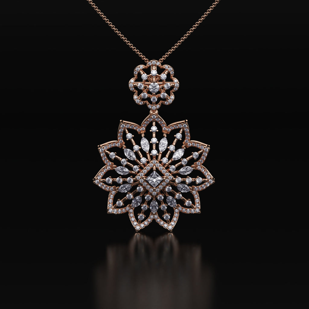 Petals Of Love Pendant