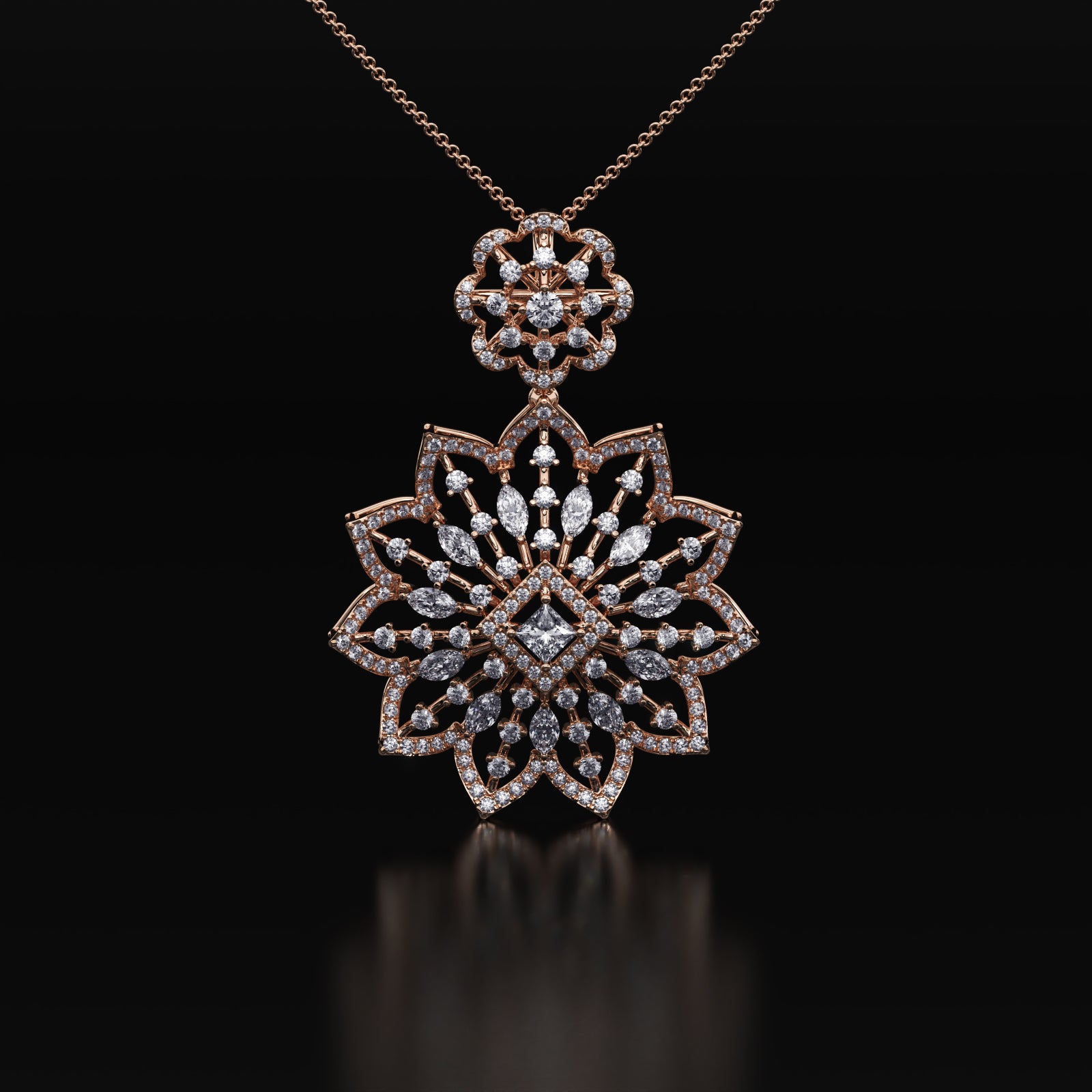 Petals Of Love Pendant