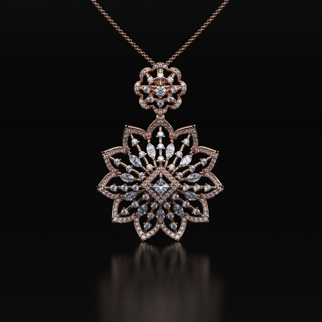 Petals Of Love Pendant