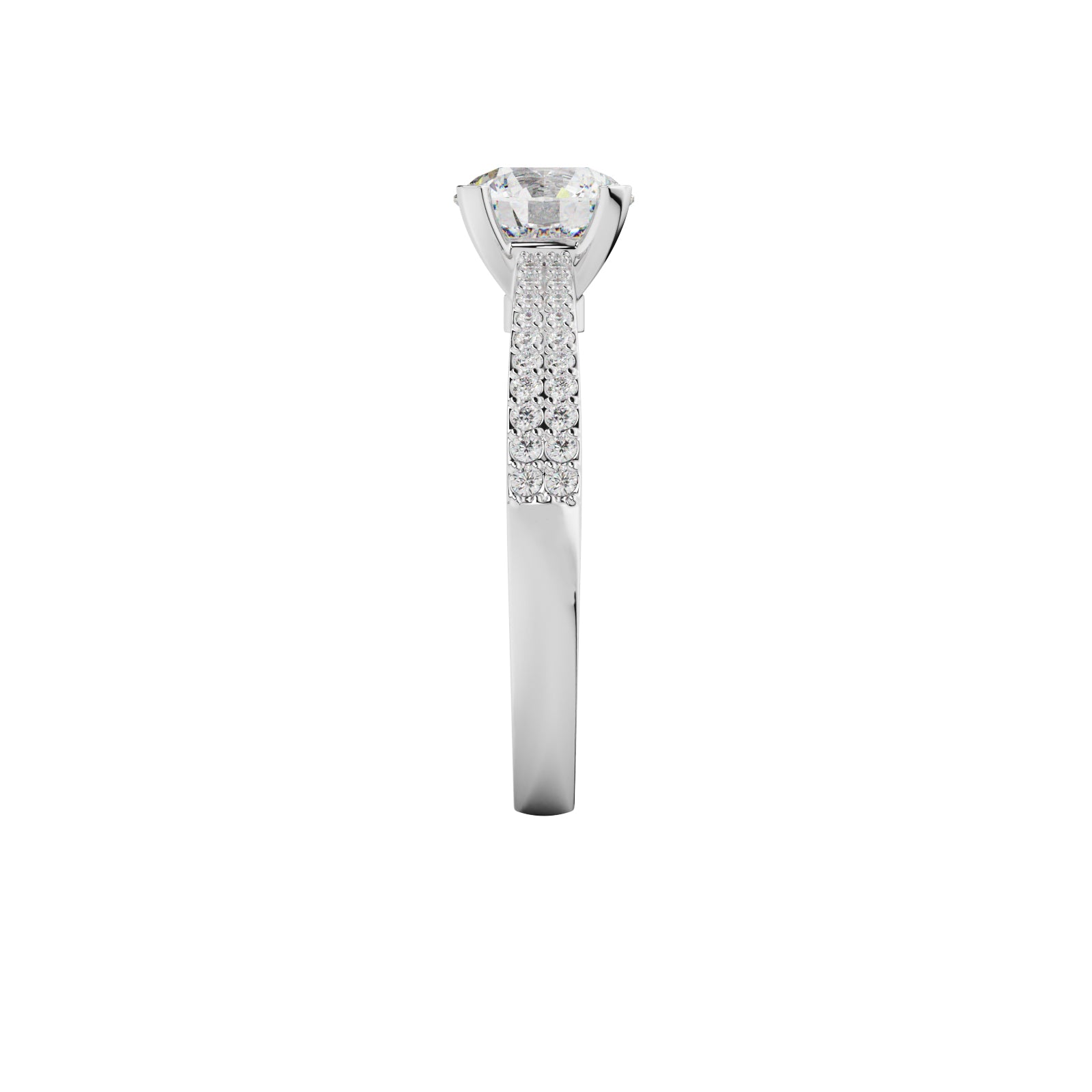 Classic Solitaire Diamond Ring