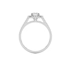 Queen Solitaire Diamond Ring