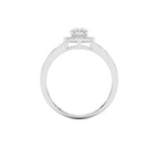 Classic Halo Engagement Ring