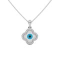Clover Evileye Pendant