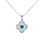 Clover Evileye Pendant