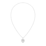 Load image into Gallery viewer, Dancing Solitaire Infinity Pendant
