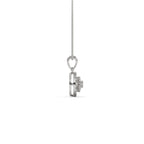 Illusion Round Diamond Pendant