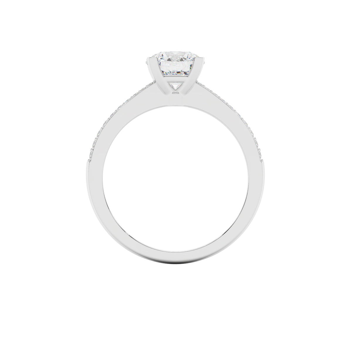 Classic Solitaire Diamond Ring