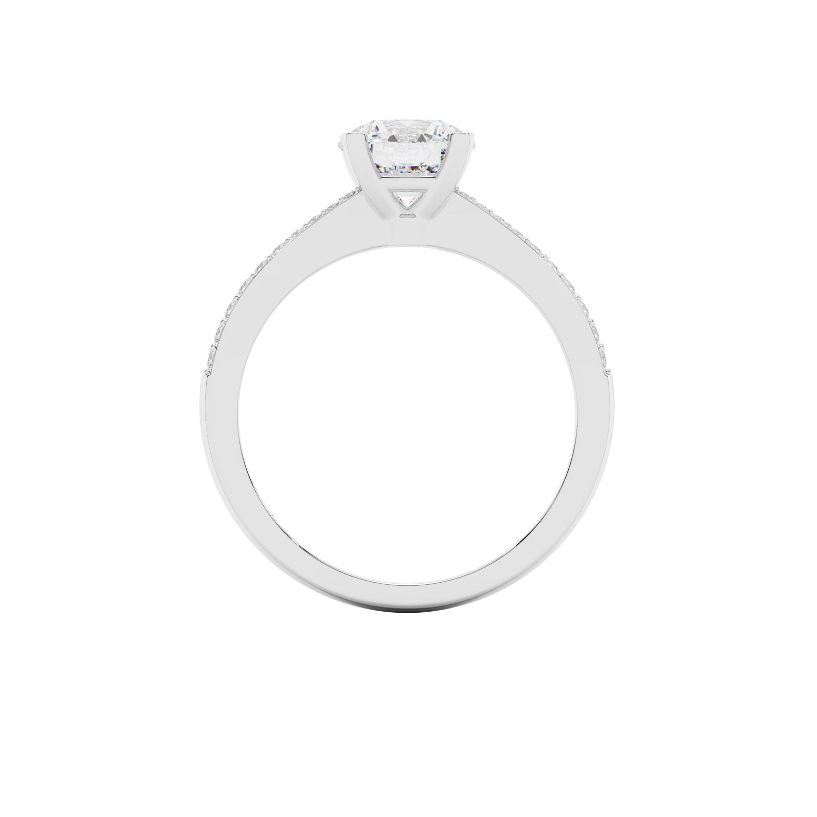 Classic Solitaire Diamond Ring