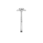 Queen Solitaire Diamond Ring