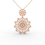 Load image into Gallery viewer, Petals Of Love Pendant
