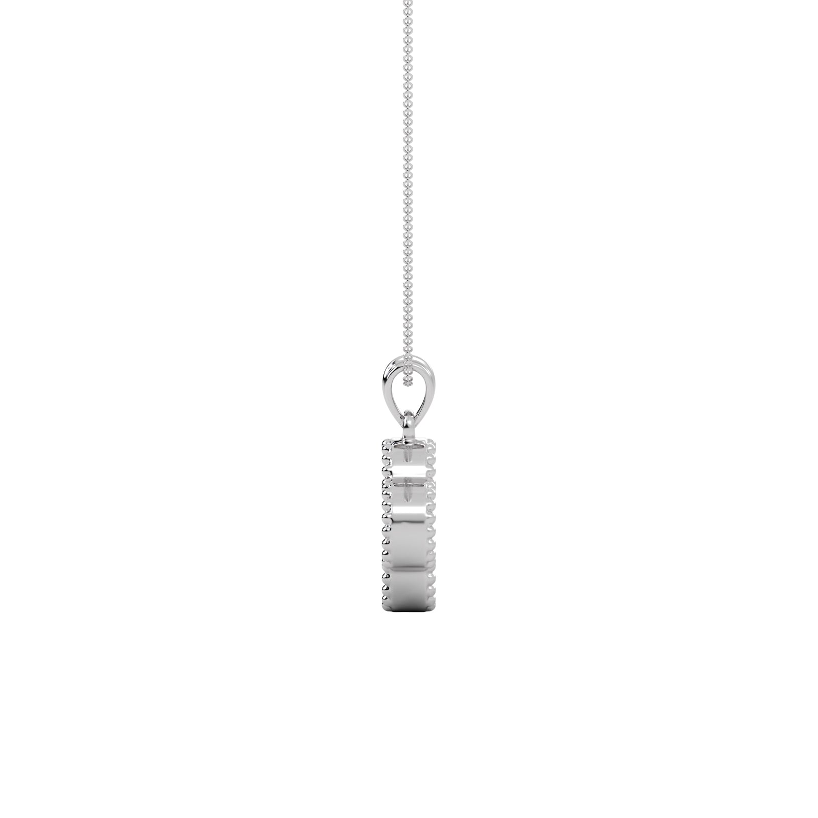 Clover Black Onyx Pendant