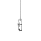 Horseshoe Shaped Diamond Pendant