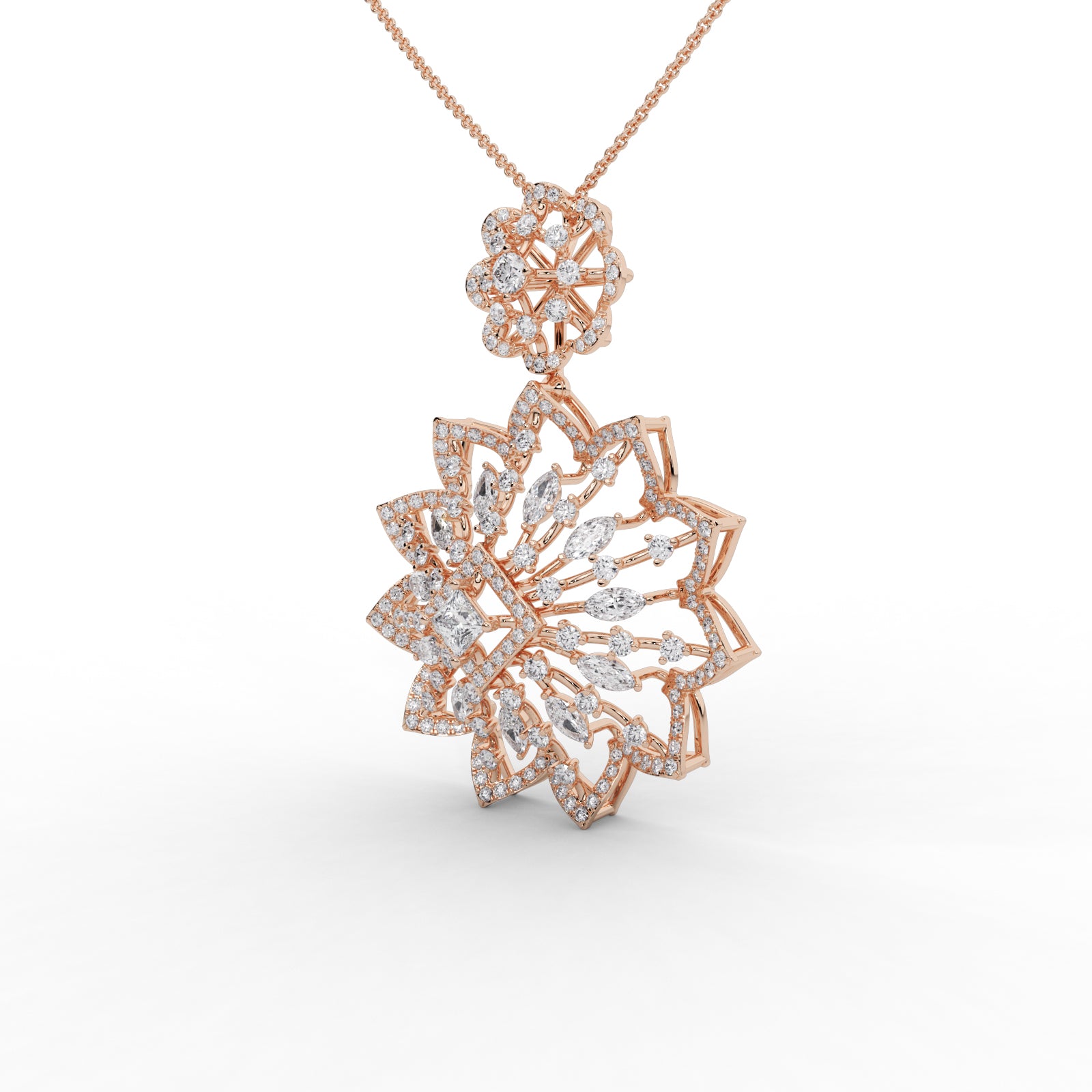 Petals Of Love Pendant