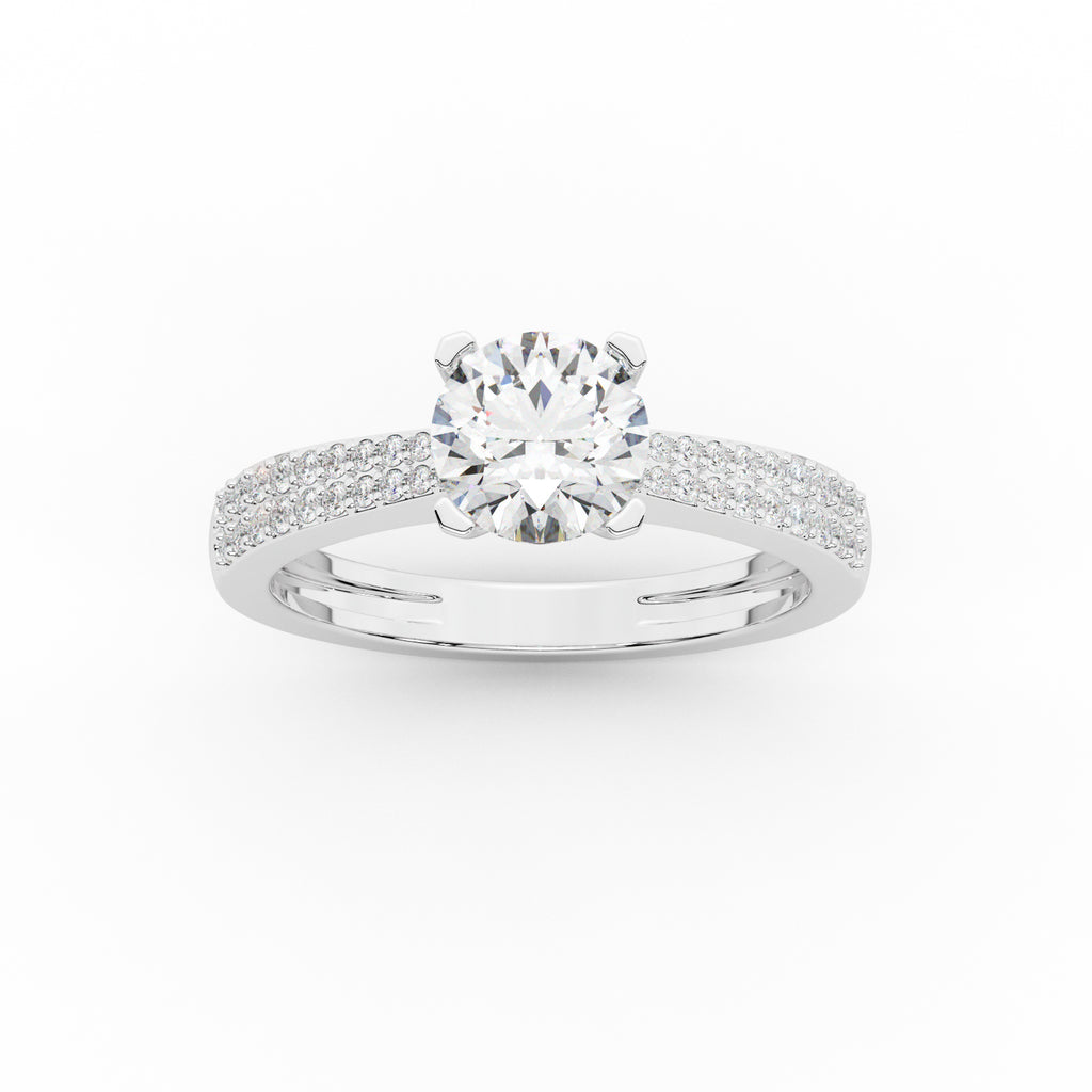 Classic Solitaire Diamond Ring