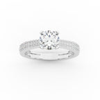 Classic Solitaire Diamond Ring