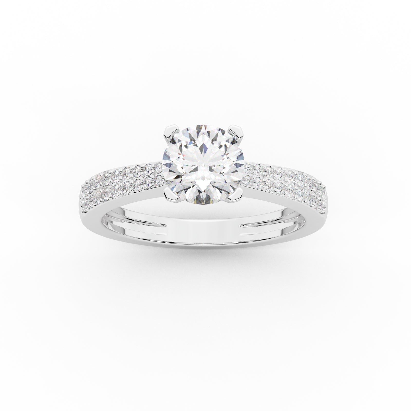 Classic Solitaire Diamond Ring