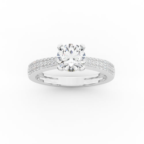 Classic Solitaire Diamond Ring