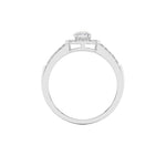 Load image into Gallery viewer, Twisted Solitaire Engagement Ring
