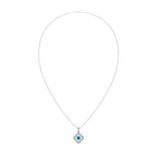 Clover Evileye Pendant
