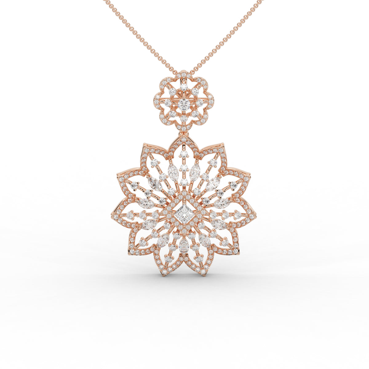 Petals Of Love Pendant