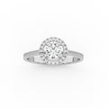 Queen Solitaire Diamond Ring