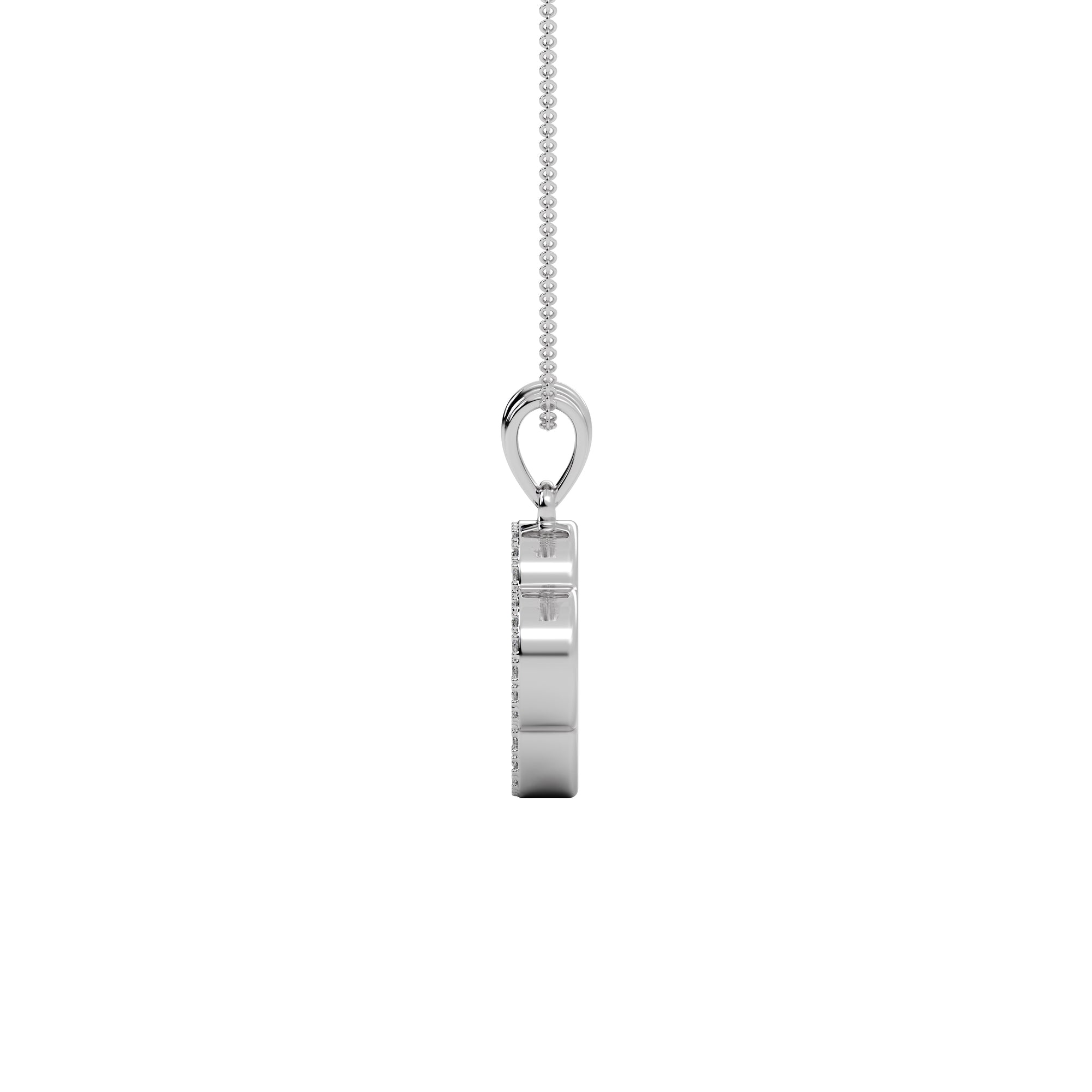 Clover Evileye Pendant