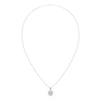Cluster Round Diamond Designer Pendant