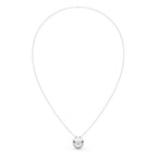 Horseshoe Shaped Diamond Pendant