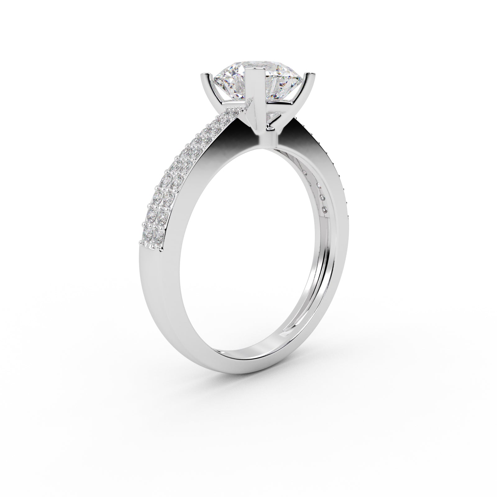 Classic Solitaire Diamond Ring