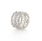Fusions Silver Ring Band