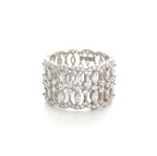 Fusions Silver Ring Band