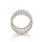 Fusions Silver Ring Band