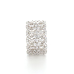 Load image into Gallery viewer, Fusions Silver Ring Band
