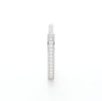 Square Trendy Silver Ring