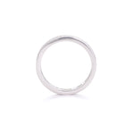 Load image into Gallery viewer, Round Cut Silver Band
